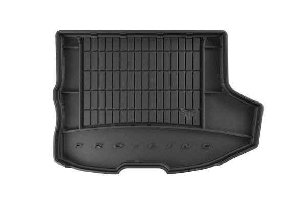 Гумена стелка за багажник Frogum за Mitsubishi Lancer Sportback (2007–2016)  горно положение, с временна резервна гума и субуфер