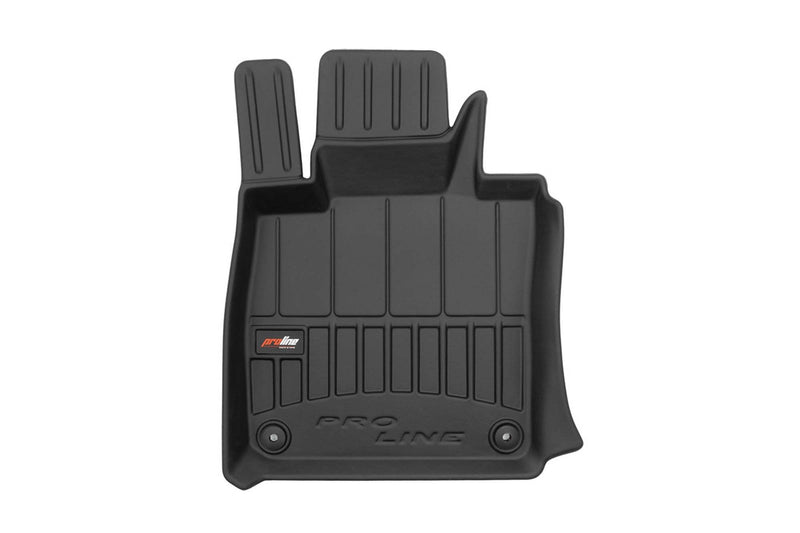 3D гумени стелки Frogum за Volvo S90 (2016+), комплект 4 части, черни