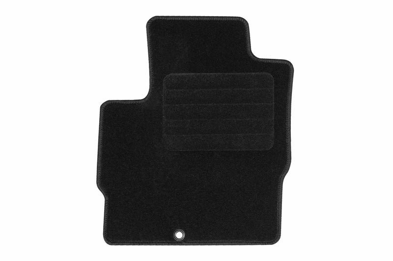 Мокетни стелки Rigum за Mitsubishi Colt (2004–2012) – 3 врати, 4 части, черни