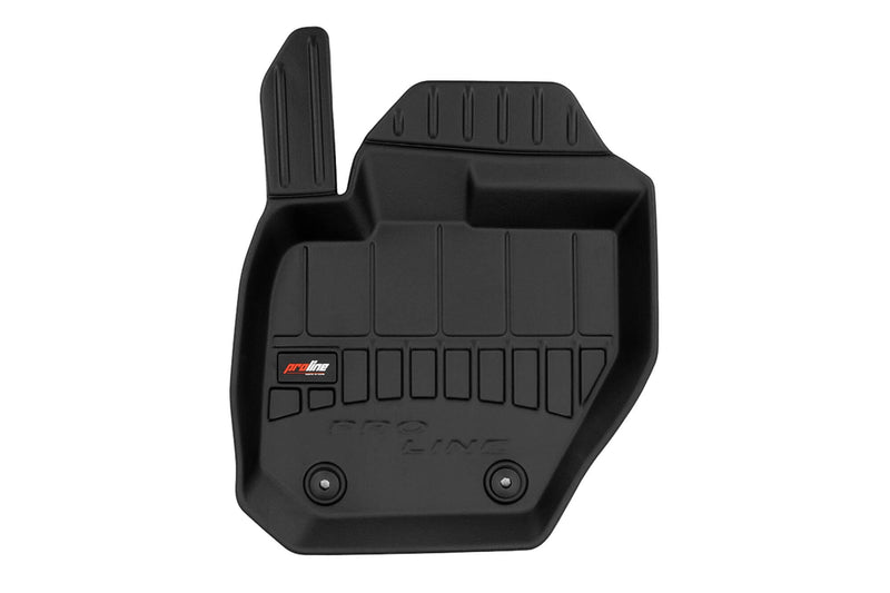 3D гумени стелки Frogum за Volvo V60 I Cross Country (2018+), комплект 4 части, черни