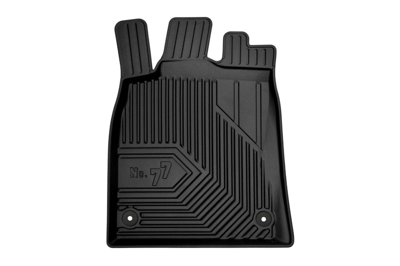 2.5D Гумени стелки Frogum №77 за Audi A6 C7 (2011–2018), 4 части, черни