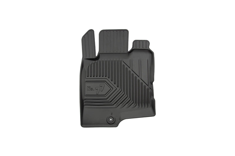 2.5D Гумени стелки Frogum №77 за Chevrolet Captiva (2006–2015) 3 части черни