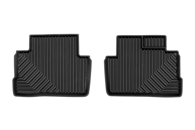 2.5D Гумени стелки Frogum №77 за Nissan Qashqai (2013–2021), 4 части, черни