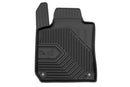 2.5D Гумени стелки Frogum №77 за Peugeot 308 Хечбек (2013+), 4 части, Черни