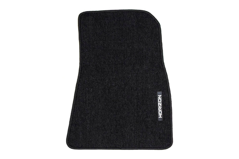 Мокетни стелки Frogum Horizon за Volvo C40 Recharge (2021+), 4 части, черни