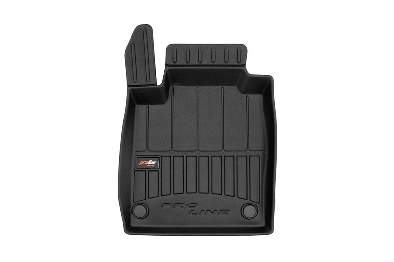 3D гумени стелки Frogum за Nissan Juke (2019+), 4 части, черни