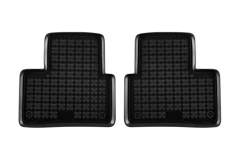 Гумени стелки Rezaw-Plast за Nissan Juke (2010–2019), 4 части, черни