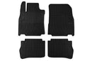 Гумени стелки Frogum за Nissan Tiida (2004–2012), 4 части, черни