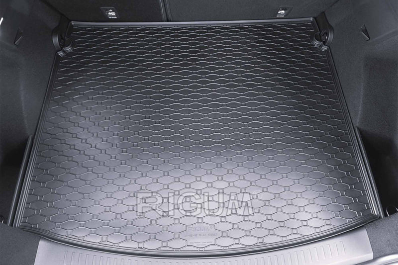 Гумена стелка Rigum за багажник съвместима с Renault Megane Grandtour (2016+), горно положение