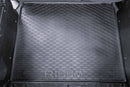 Καουτσούκ πατάκι χώρου αποσκευών Rigum για και Opel Combo L1 5 θέσεων (2012-2019) Μαύρο