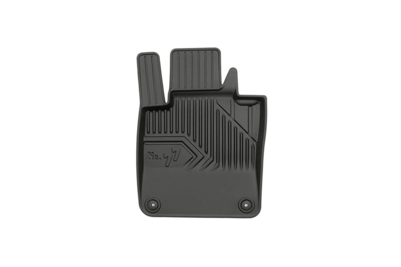 2.5D Гумени стелки Frogum №77 за Volvo S60 / S60 Cross Country (2018+), 4 части, черни