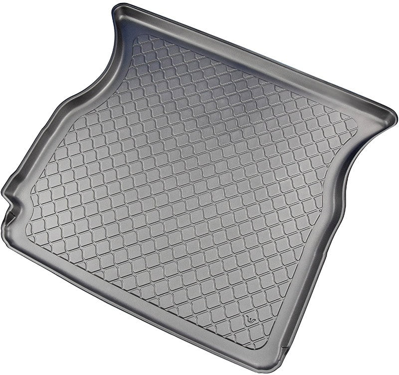 Стелка за багажник Aristar за Tesla Model X (от 18.10.2016), SUV (5 врати), багажник в горно положение – 5/6/7 места, зад 2-ри ред седалки (3-ти ред свален)