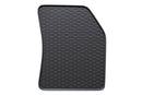 Гумени стелки Geyer&Hosaja за Peugeot 3008 (2016–2024) – 4 части, черни