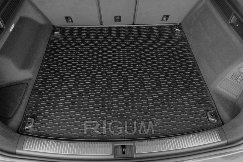 Гумена стелка Rigum за багажник за Volkswagen Touareg и Porsche Cayenne (2018+)