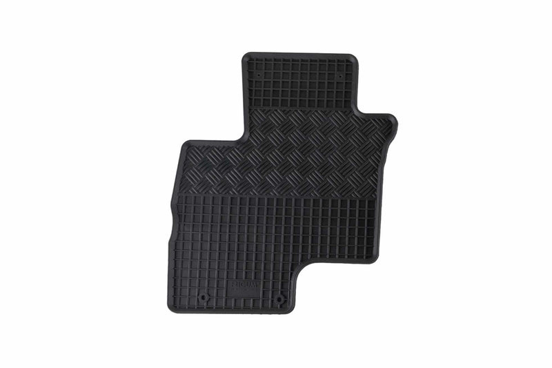 Гумени стелки Rigum за Mitsubishi Eclipse Cross PHEV (2021+), 4 части, черни