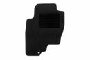 Мокетни стелки Rigum за Nissan Navara (2005–2010), 4 части, черни