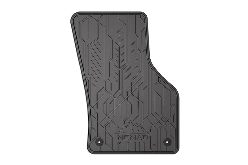 Предни гумени стелки Frogum NOMAD за Audi A3 8V седан/Sportback (2013–2020), 2 части