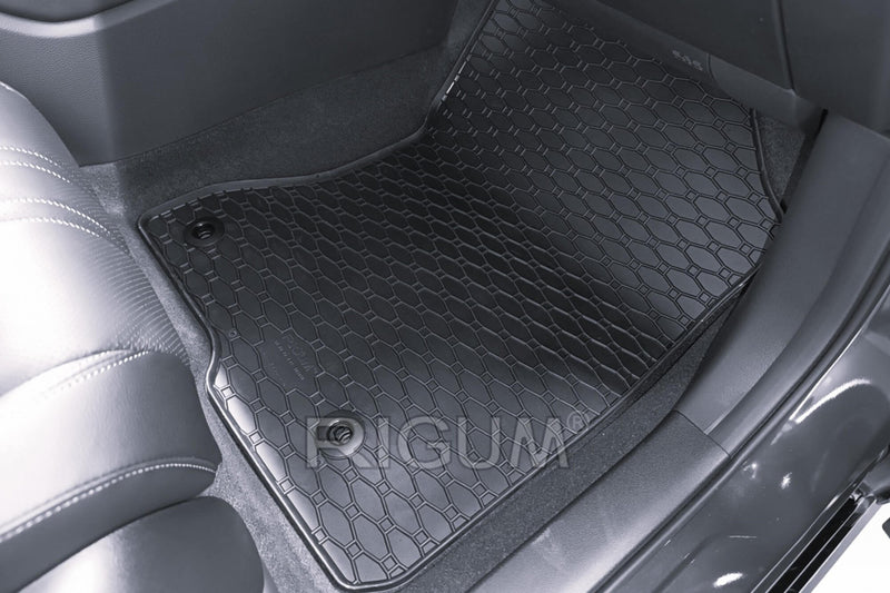 3D Καουτσούκ πατάκια Frogum για Hyundai Tucson II (2009-2015) τύπος λεκάνης