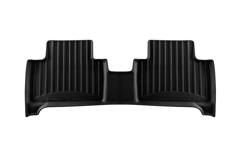 3D Гумени стелки Frogum за Volvo EX30 (2023+), 3 части, черни