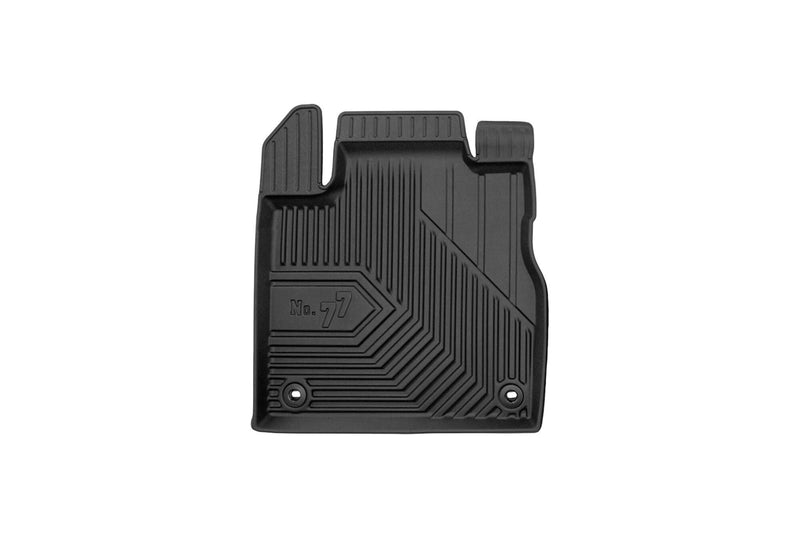 2.5D Гумени стелки Frogum №77 за Nissan Murano Z50 (2003–2008), 4 части, черни