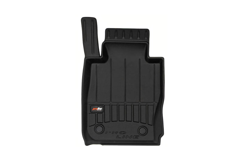 3D Гумени стелки Frogum за BMW Серия 3 E90 Седан, E91 Комби (2004–2012) xDrive, 4 части – Черни