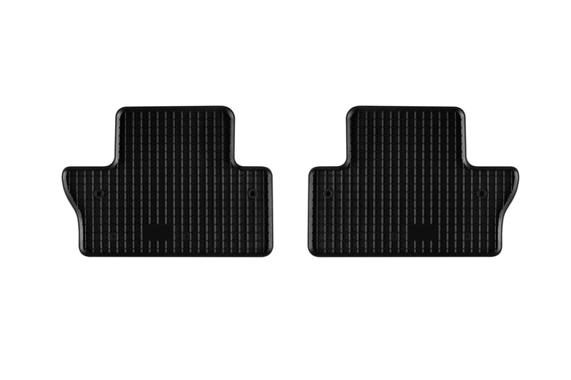 Гумени стелки Rigum за Volvo S60 (2011+) – 4 части, черни