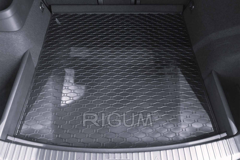 Гумена стелка Rigum за багажник за Skoda Kodiaq и Seat Tarraco (2018+)