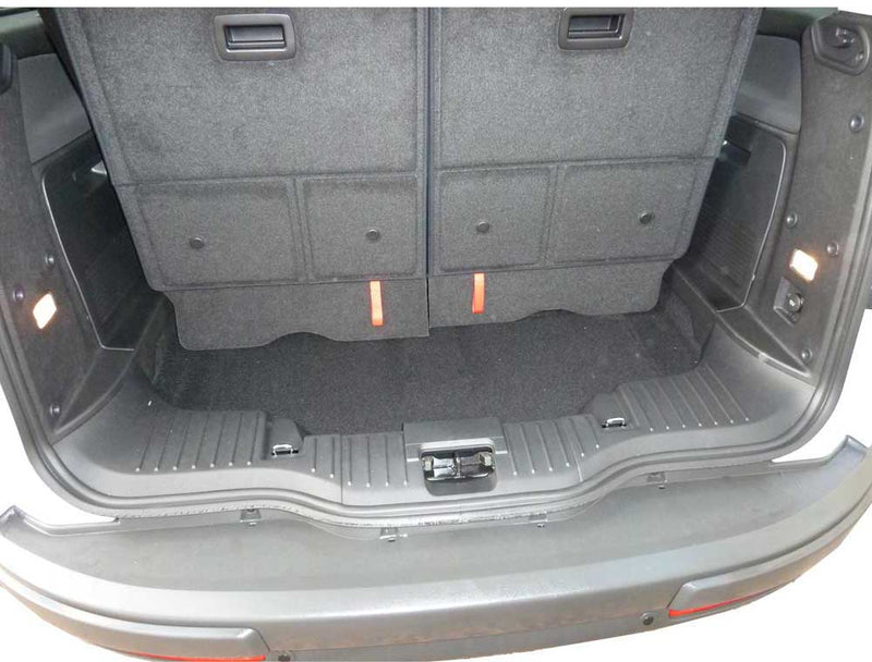 Стелка за багажник Aristar за Ford Galaxy II VAN (06.2006 – 08.2015) 7 места, 3-ти ред седалки повдигнат