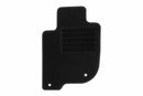 Мокетни стелки Rigum за Mitsubishi L200 (2015+), 4 части, черни