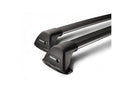 Напречни греди Yakima Flush Black за Audi A4 седан (2001–2008)