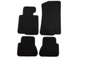 Мокетни стелки Petex за BMW серия 3 E46 кабрио (2000–2007) Style – 4 части, черни, захват B138