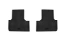 Гумени стелки Rigum за Peugeot 4008 (2012 +), 4 части, черни