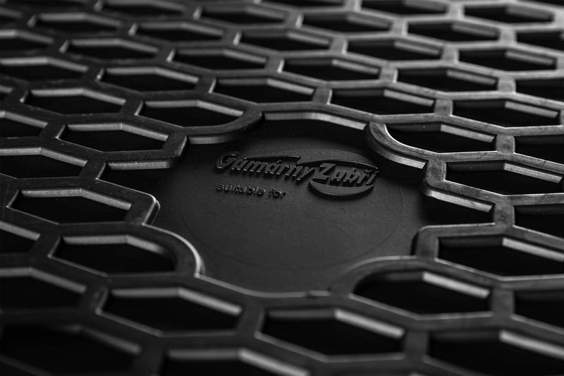 Гумени стелки Gumarny Zubri за BMW Серия 6 F06 (2012–2018), 4 части, черни