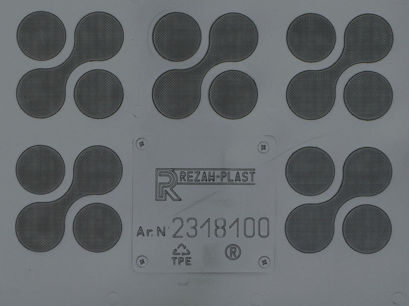 Стелка за багажник Rezaw-Plast за Volkswagen ID.3 / ID.3 1ST хечбек (2019 +) средно положение