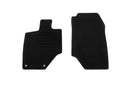 Мокетни стелки Rigum за Peugeot 3008 (2024+) – 4 части, черни