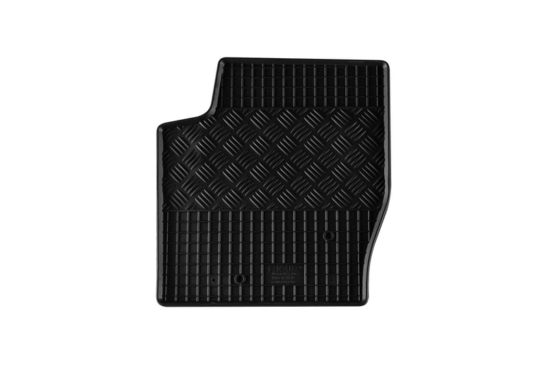 Гумени стелки Rigum за Volvo XC90 (2003–2014) – 4 броя, черни