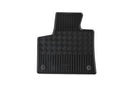 Гумени стелки Rigum за Peugeot 3008 (2016+), 4 части, черни