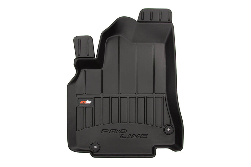 3D гумени стелки Frogum за Peugeot Partner (2008–2018), 3 части, черни