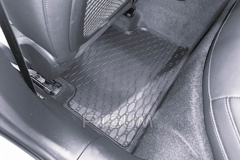 Гумени стелки Rigum за Audi A5 MHEV/PHEV (2025+), Audi A6 MHEV (2025+), 4 части