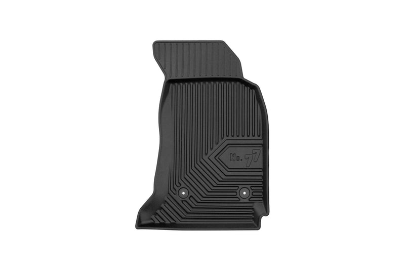 2.5D Гумени стелки Frogum №77 за Audi A4 B5 комби (1994–2001), 4 части, черни
