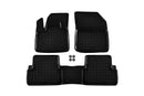 Гумени стелки Rezaw-Plast за Peugeot 3008 (2016+), 3 части, черни