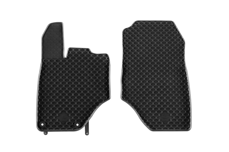 Гумени стелки Gumarny Zubri за Peugeot e-5008 (2024 +), 4 части, черни