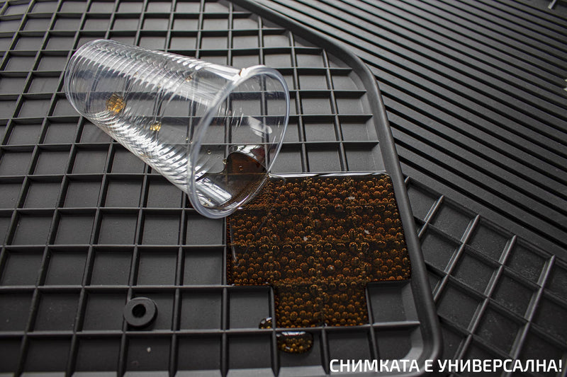 Гумени стелки Gumarny Zubri за Peugeot Boxer (2006–2021, 2021+) – 1 комплект