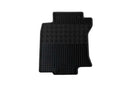 Гумени стелки Rigum за Nissan X-Trail (2014+), 4 части, черни