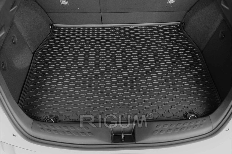 Гумена стелка за багажник Rigum за Toyota C-HR (2016+) горно положение