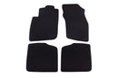 Мокетни стелки Petex за Volvo V40 (1999–2004) Style, 4 части, черни, захват B158