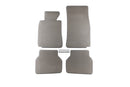 Мокетни стелки Petex за BMW серия 5 E39 седан, комби (1995–2003) сиви, материя Comet, 4 части