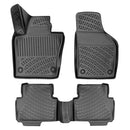 3D Гумени стелки RizLine за Volkswagen Sharan (2010+)