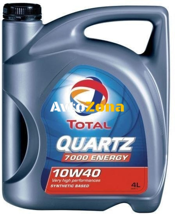 TOTAL-10W40-QUARTZ 7000 -4л. № 216676 - Avtozona