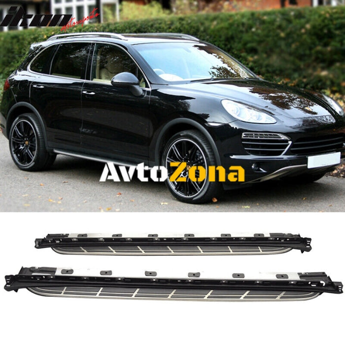 Степенки за Porsche Cayenne (2010 + ) - Avtozona